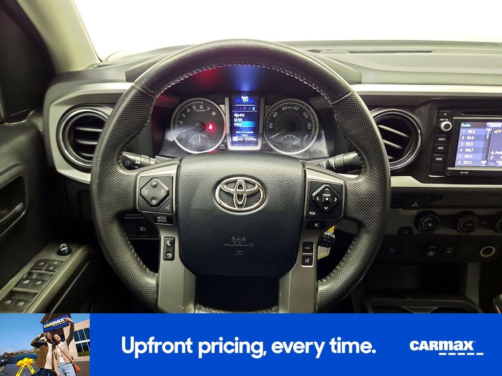 used 2018 Toyota Tacoma car, priced at $21,998