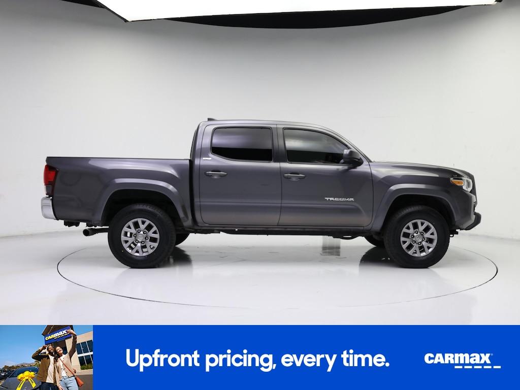 used 2018 Toyota Tacoma car, priced at $21,998