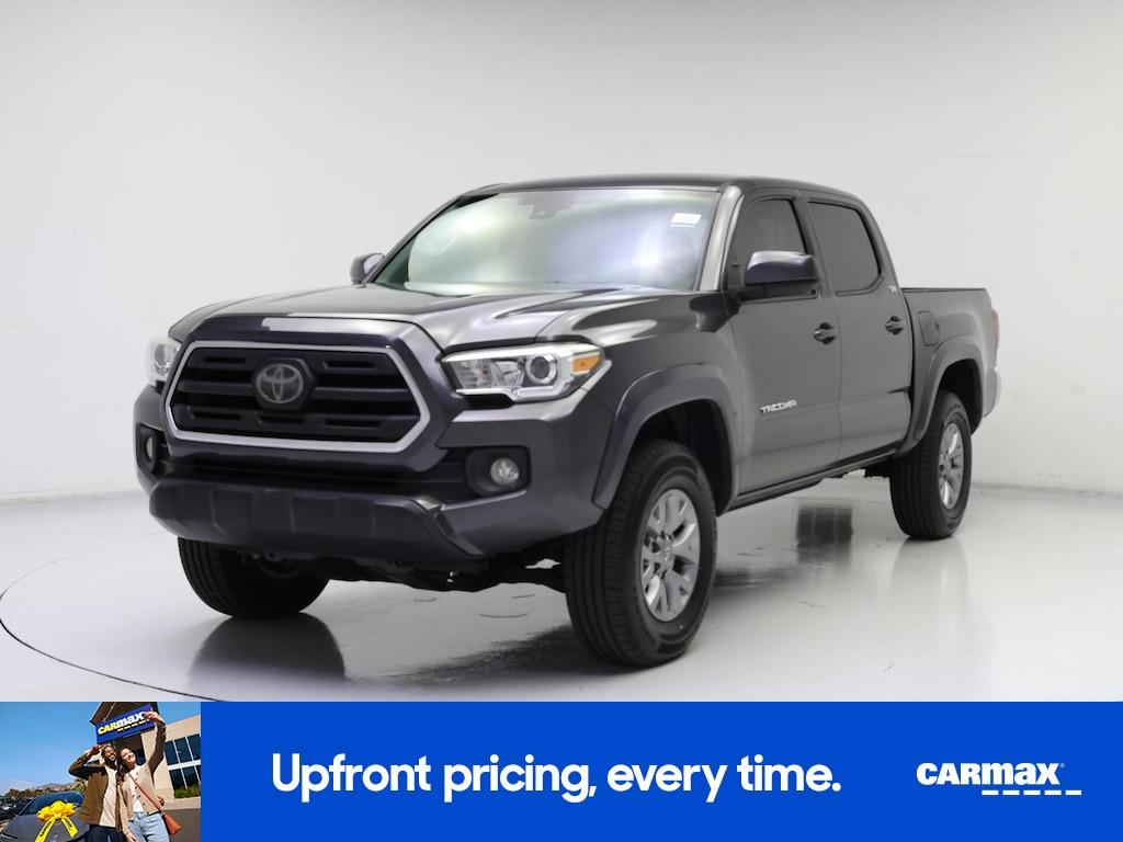 used 2018 Toyota Tacoma car, priced at $21,998