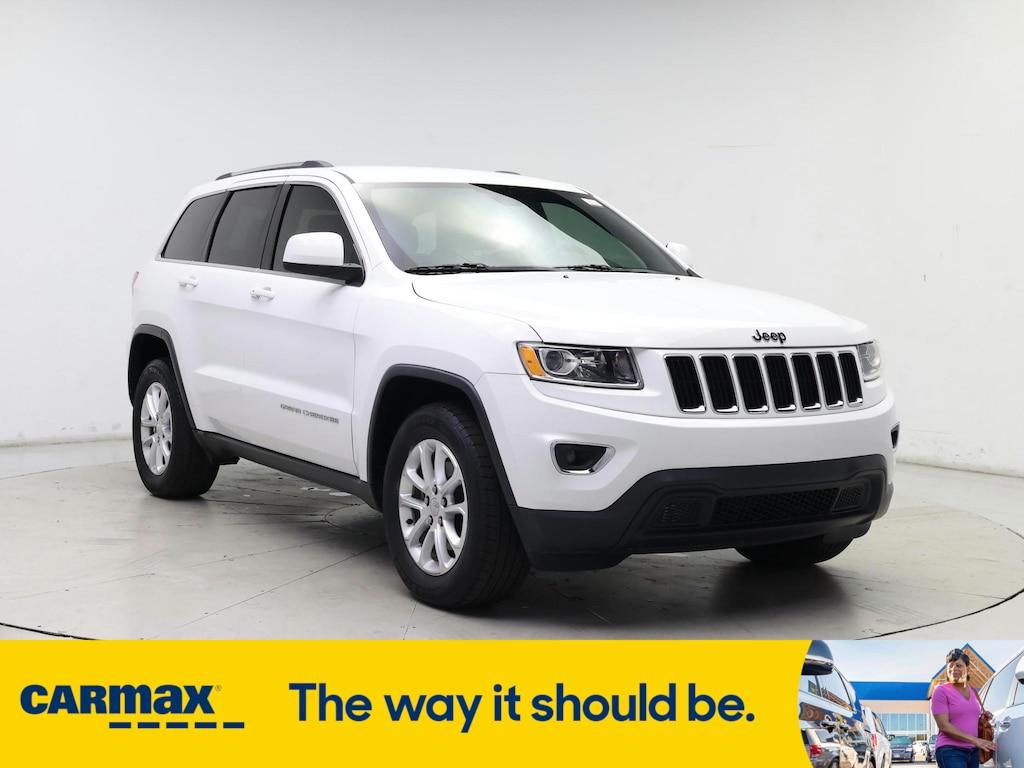 used 2016 Jeep Grand Cherokee car, priced at $17,998