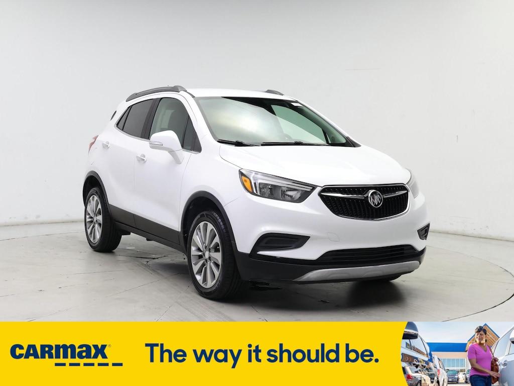 used 2017 Buick Encore car, priced at $15,998