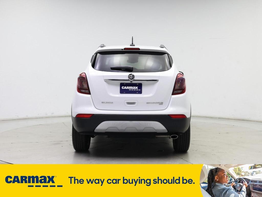 used 2017 Buick Encore car, priced at $15,998