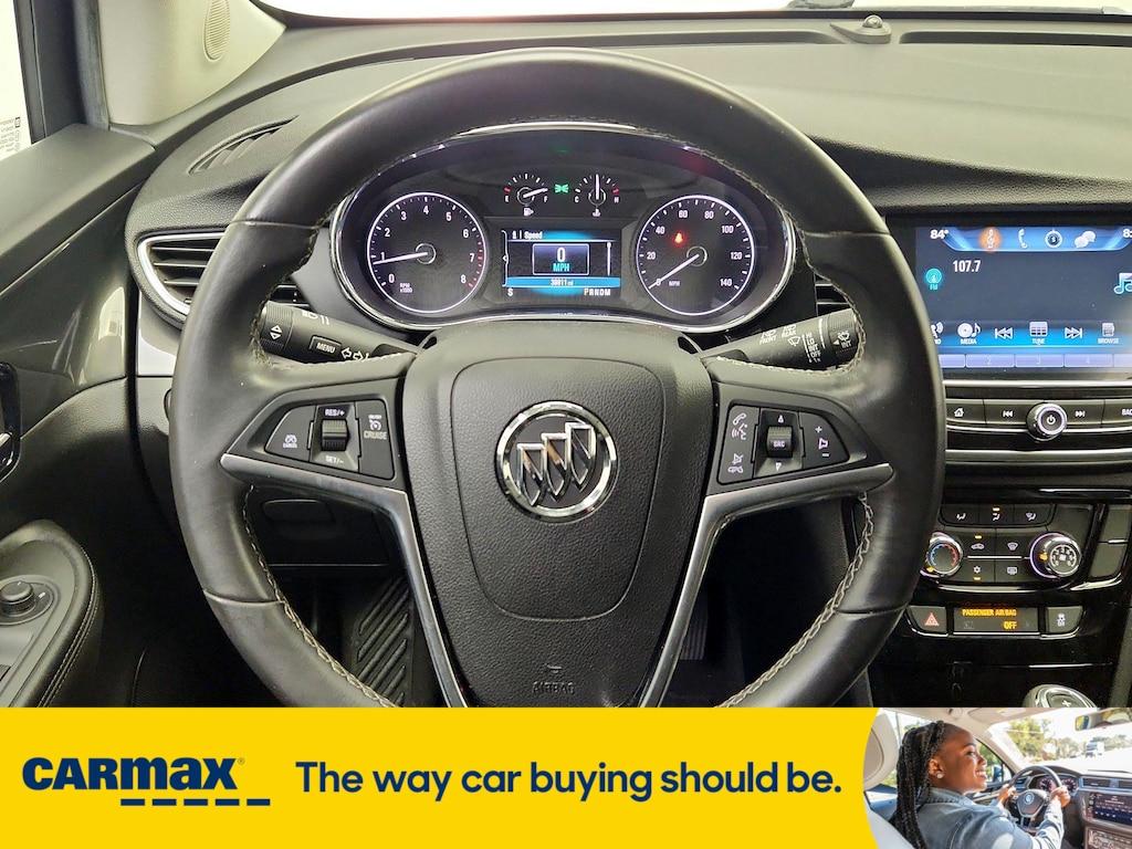 used 2017 Buick Encore car, priced at $15,998