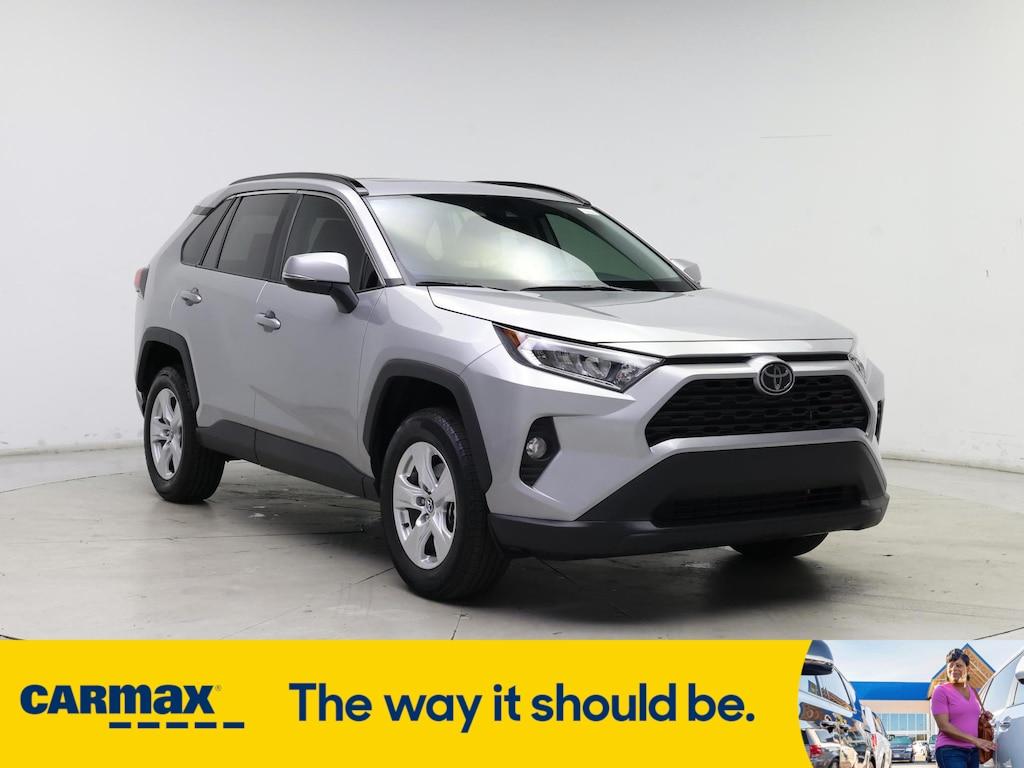 used 2020 Toyota RAV4 car, priced at $26,998