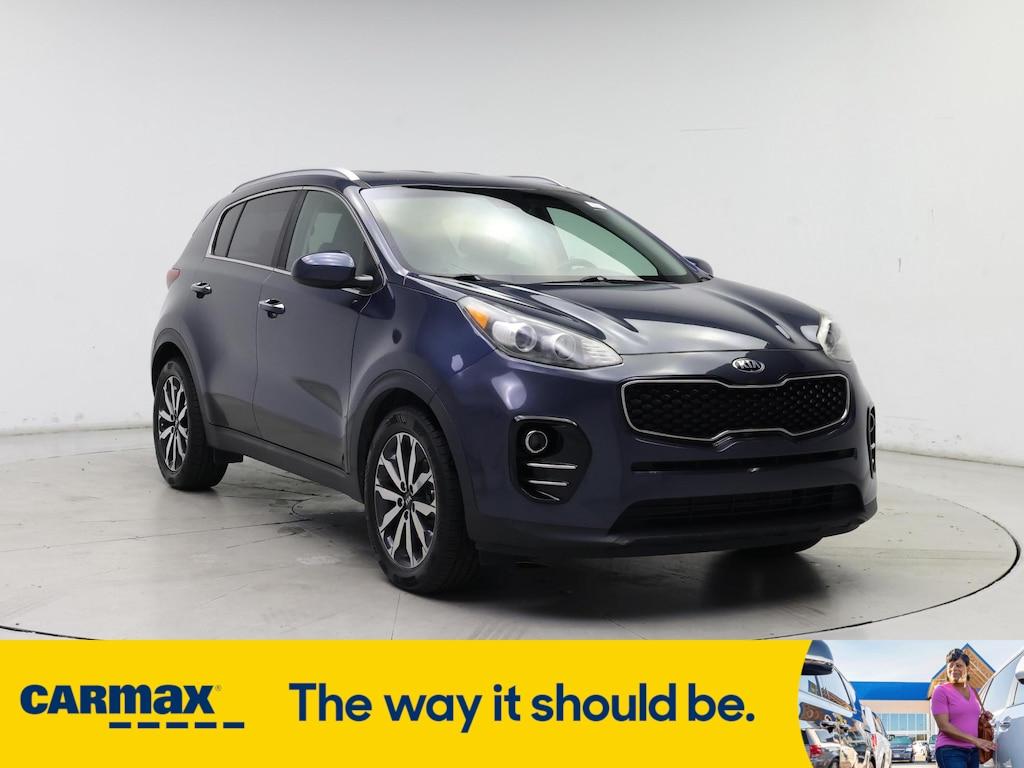 used 2017 Kia Sportage car, priced at $12,599