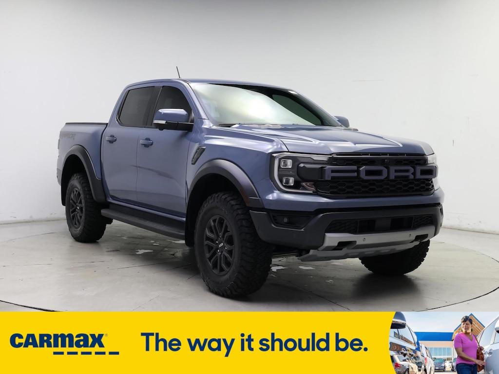 used 2024 Ford Ranger car, priced at $60,998
