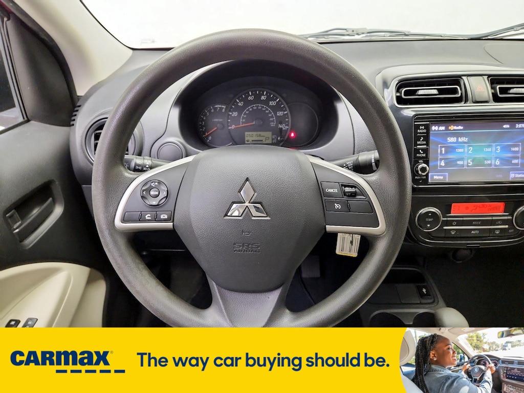 used 2020 Mitsubishi Mirage G4 car, priced at $12,998