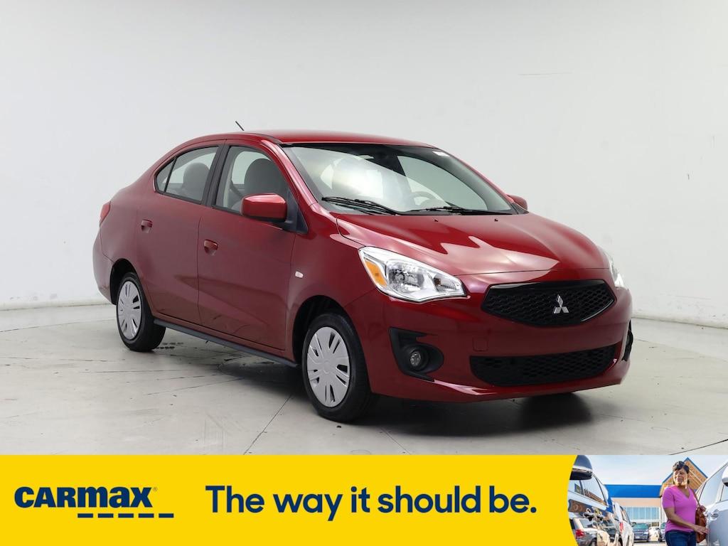 used 2020 Mitsubishi Mirage G4 car, priced at $12,998