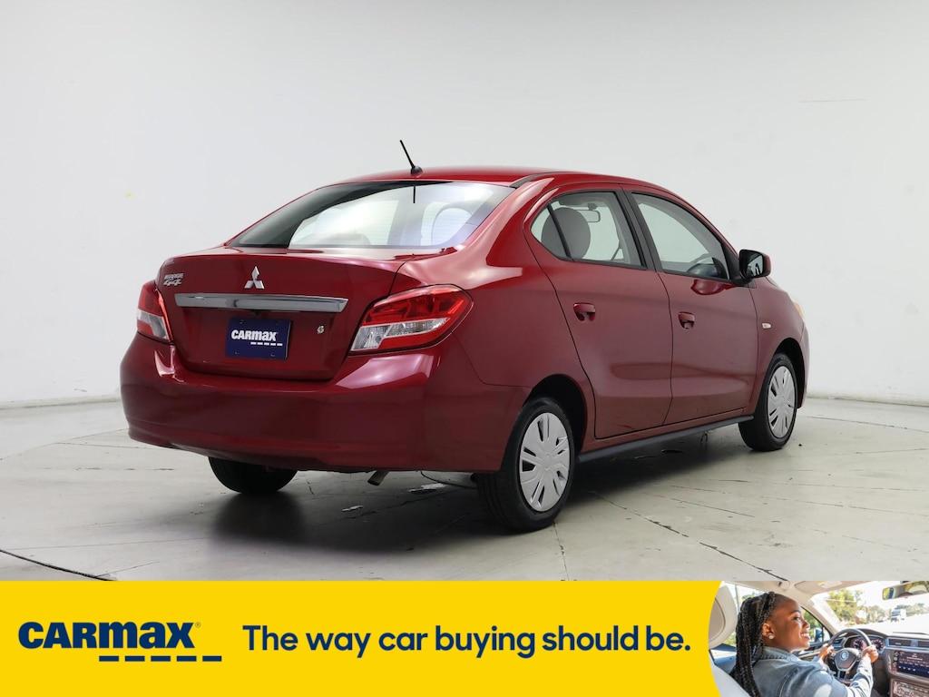 used 2020 Mitsubishi Mirage G4 car, priced at $12,998