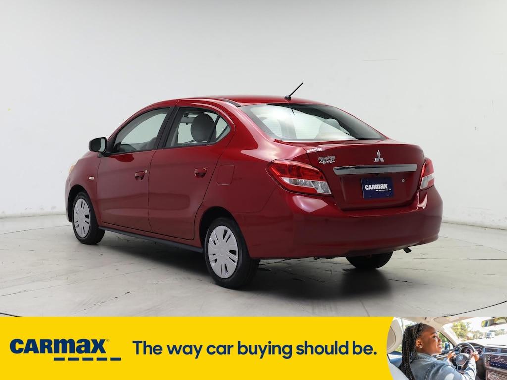 used 2020 Mitsubishi Mirage G4 car, priced at $12,998
