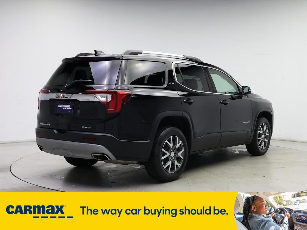 used 2023 GMC Acadia car, priced at $26,998