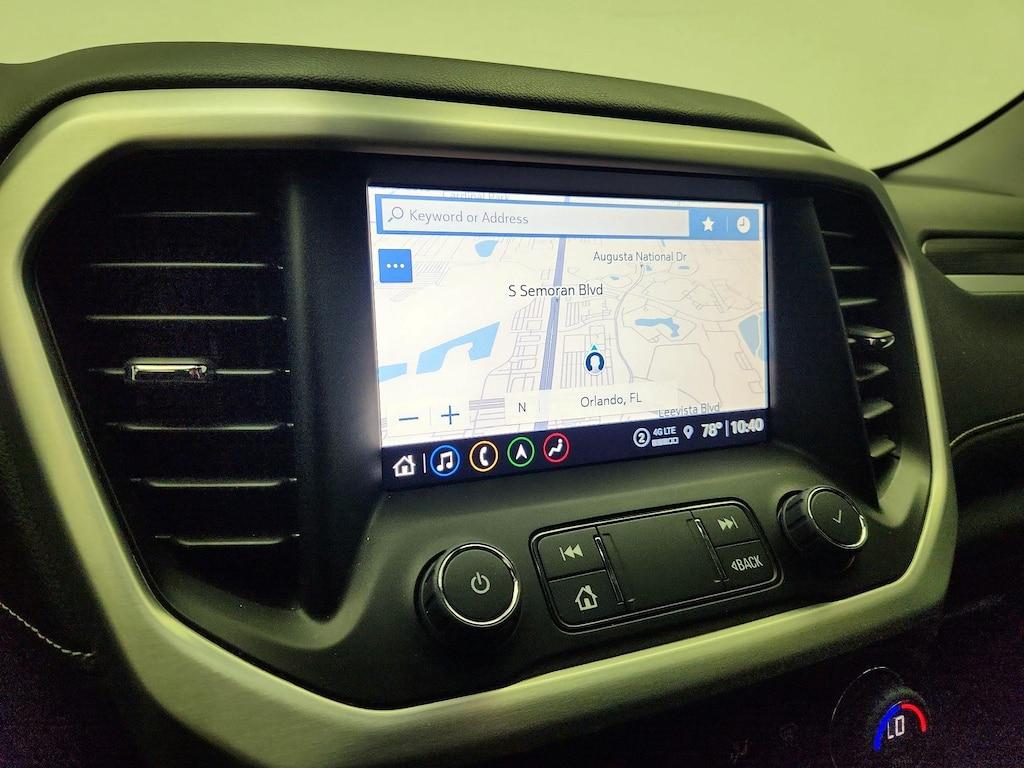 used 2023 GMC Acadia car, priced at $26,998