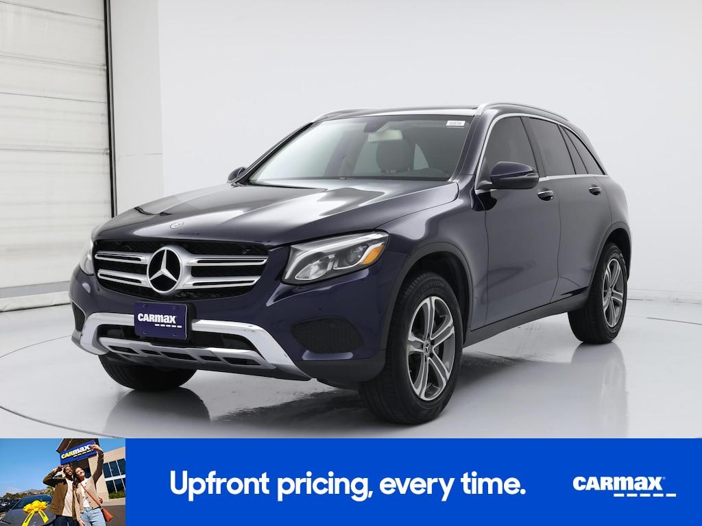 used 2019 Mercedes-Benz GLC 300 car, priced at $24,998