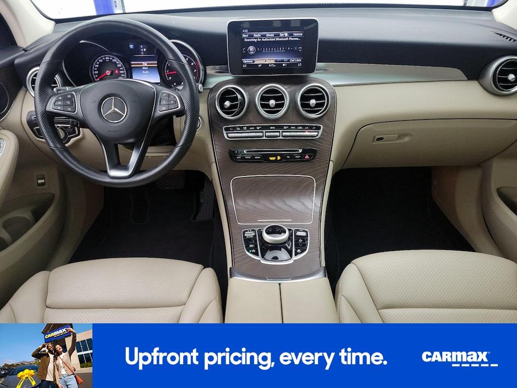 used 2019 Mercedes-Benz GLC 300 car, priced at $24,998