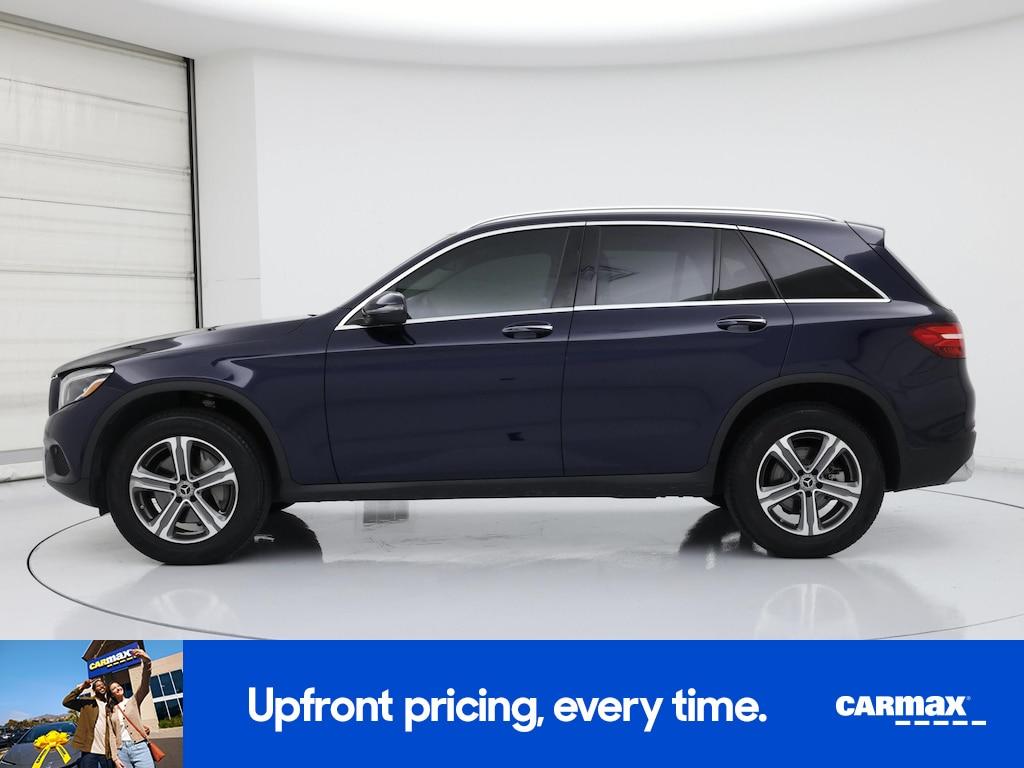 used 2019 Mercedes-Benz GLC 300 car, priced at $24,998