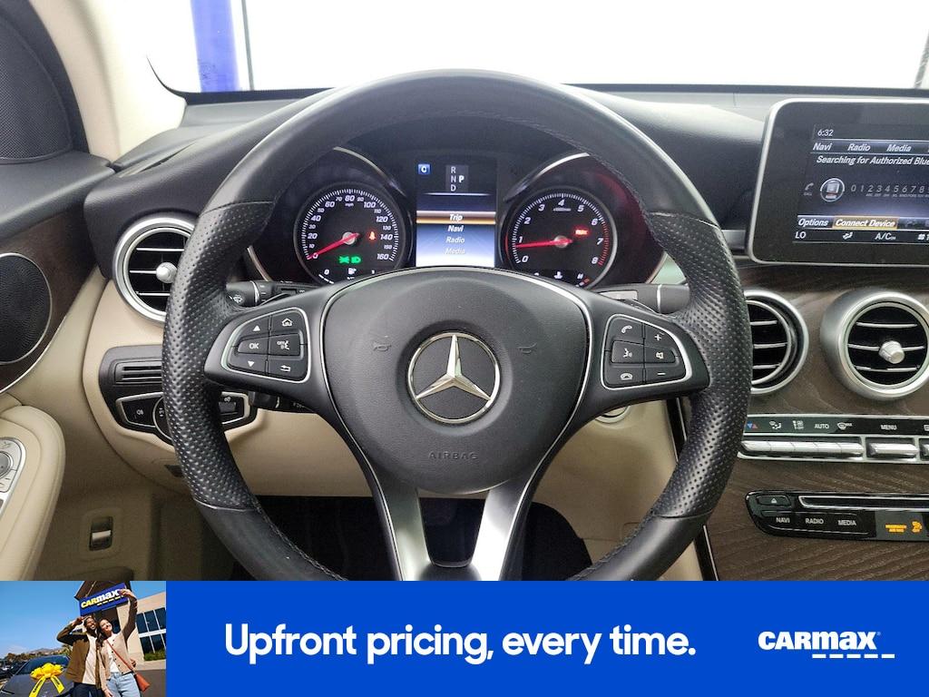 used 2019 Mercedes-Benz GLC 300 car, priced at $24,998