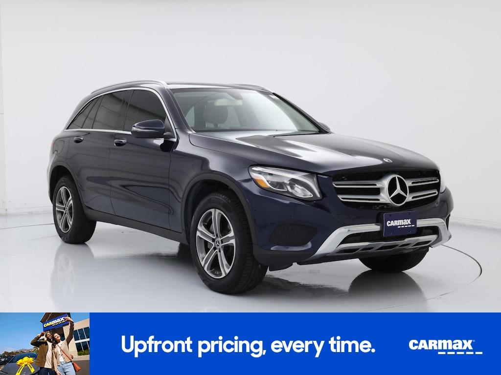 used 2019 Mercedes-Benz GLC 300 car, priced at $24,998