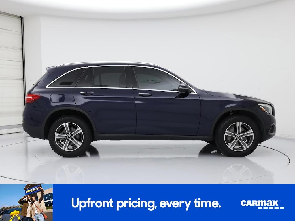 used 2019 Mercedes-Benz GLC 300 car, priced at $24,998