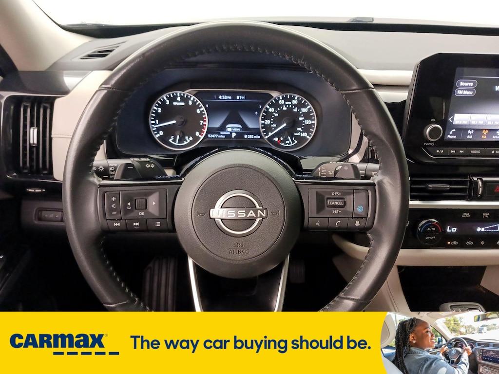 used 2022 Nissan Pathfinder car, priced at $25,998