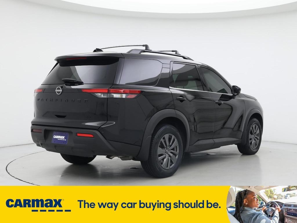 used 2022 Nissan Pathfinder car, priced at $25,998