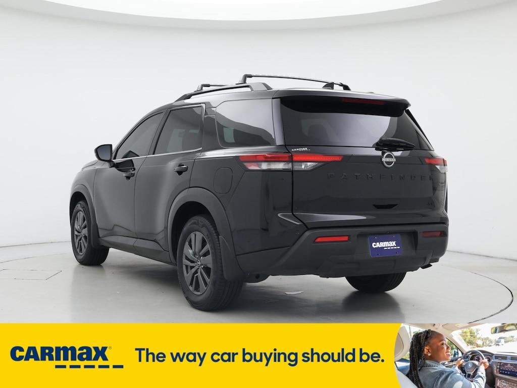 used 2022 Nissan Pathfinder car, priced at $25,998
