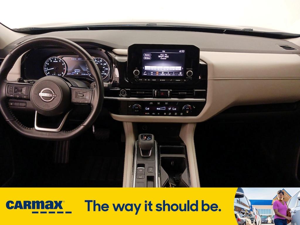 used 2022 Nissan Pathfinder car, priced at $25,998