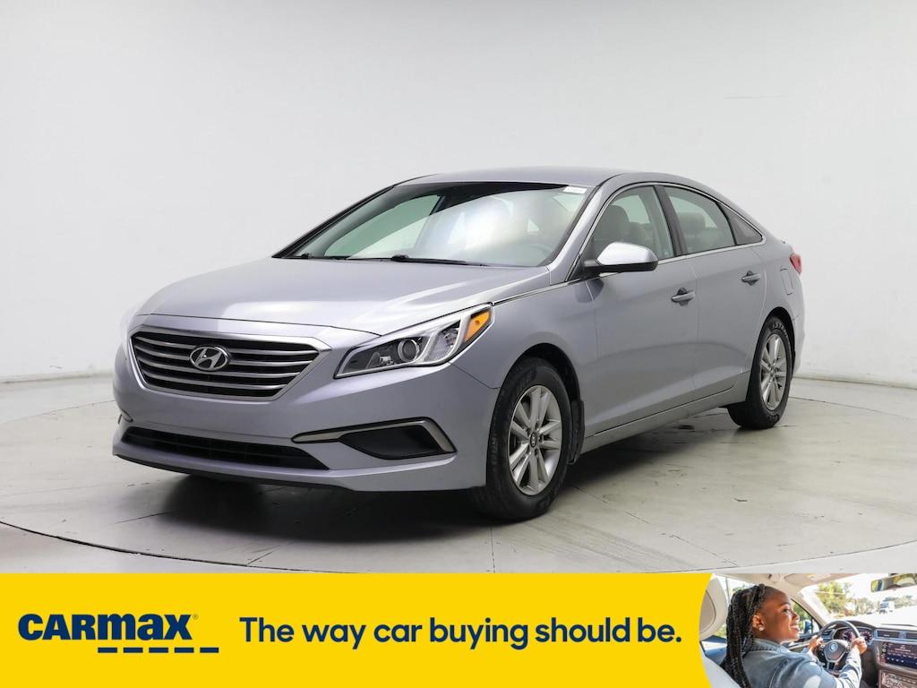 used 2016 Hyundai Sonata car, priced at $13,998