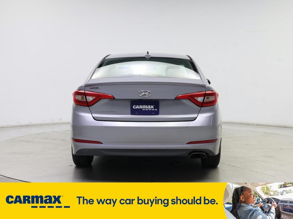 used 2016 Hyundai Sonata car, priced at $13,998
