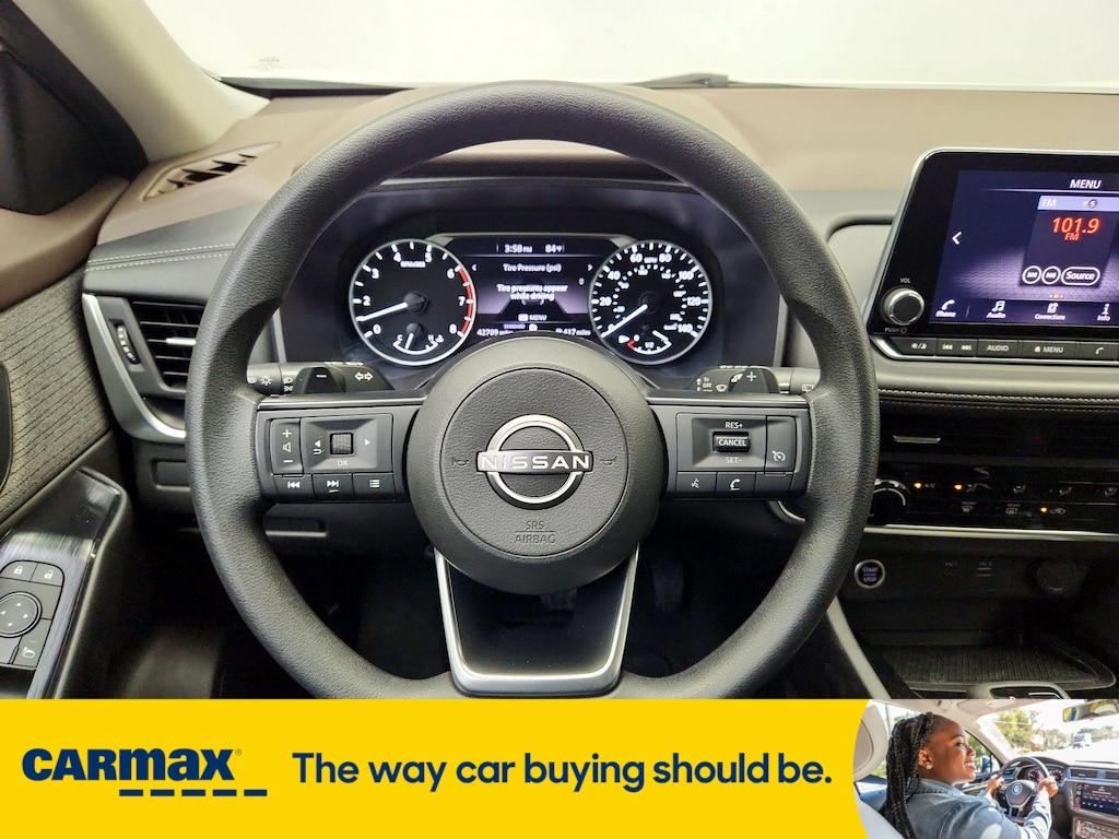 used 2023 Nissan Rogue car, priced at $21,998