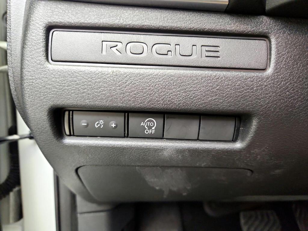 used 2023 Nissan Rogue car, priced at $21,998