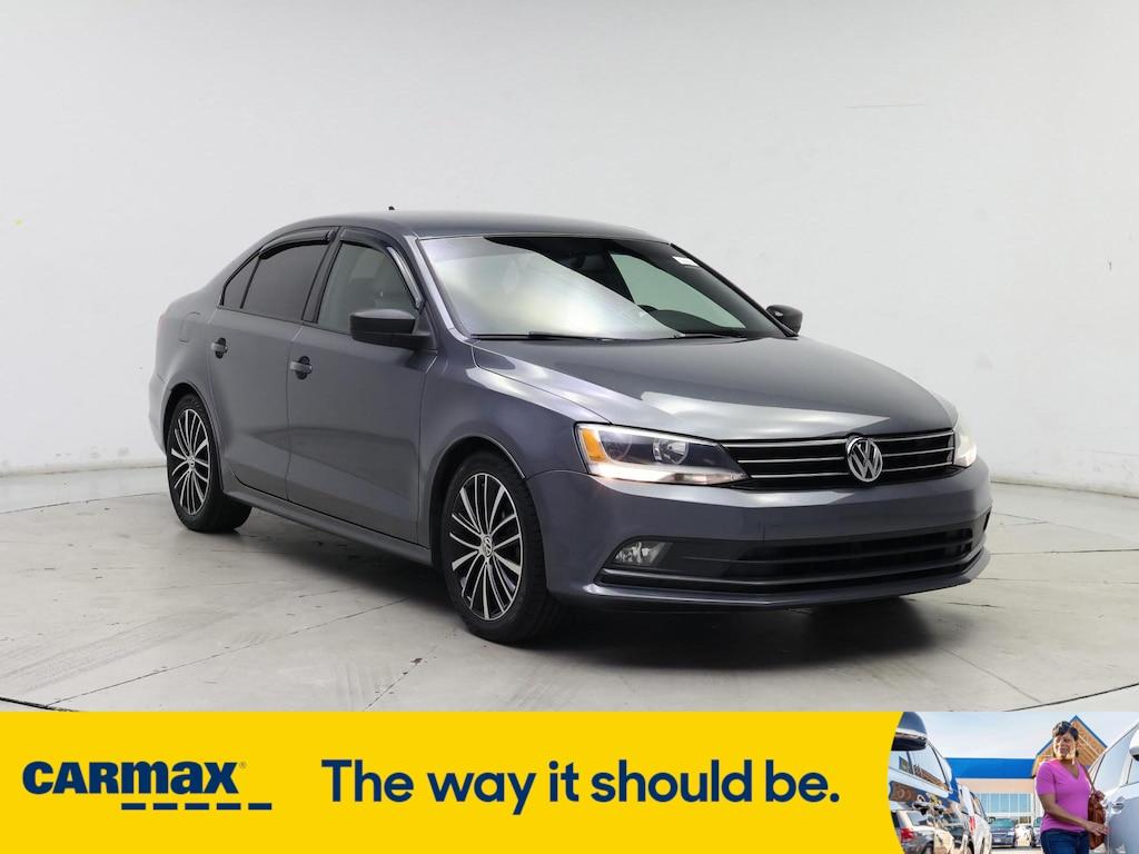 used 2016 Volkswagen Jetta car, priced at $13,998
