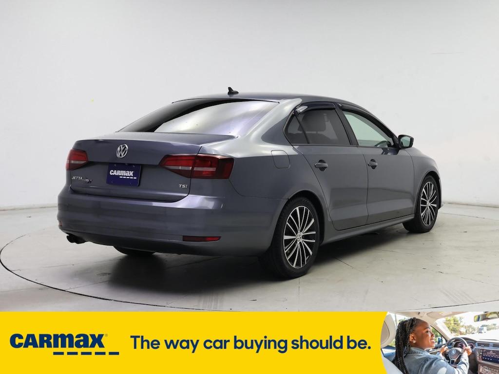 used 2016 Volkswagen Jetta car, priced at $13,998