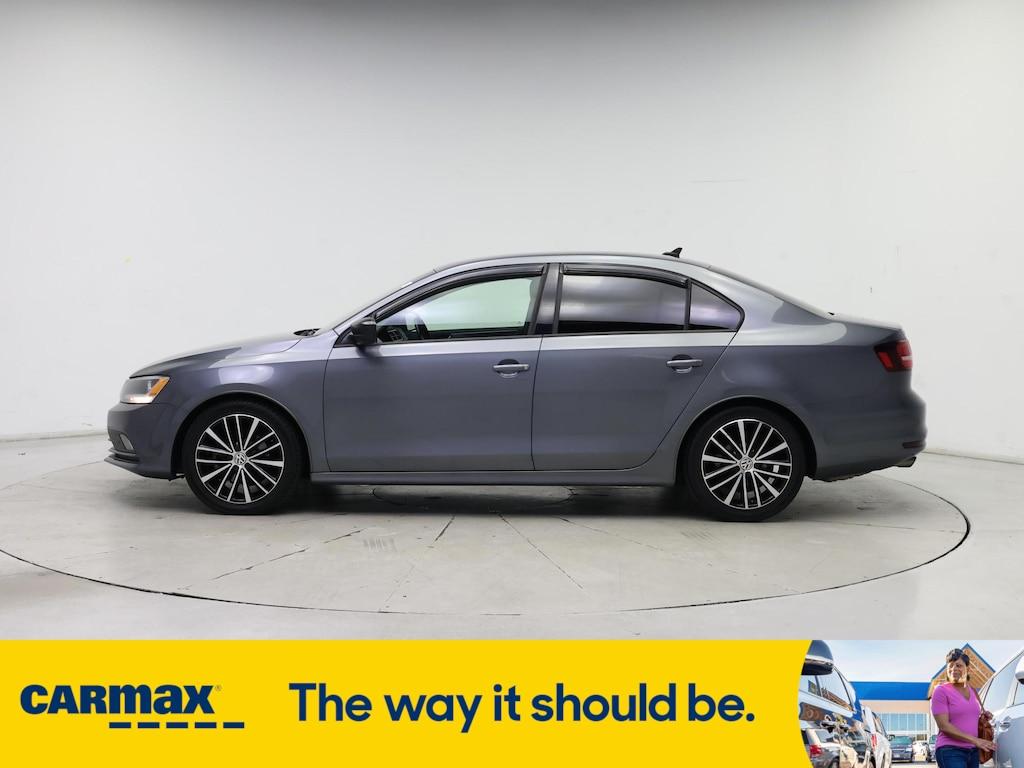 used 2016 Volkswagen Jetta car, priced at $13,998