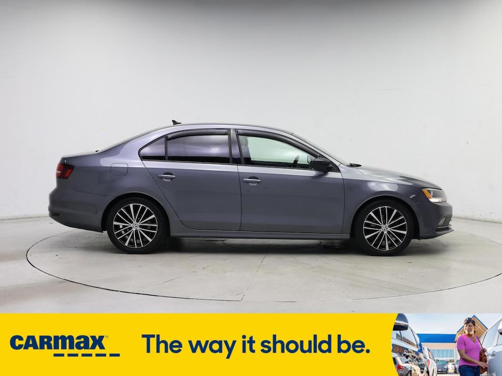 used 2016 Volkswagen Jetta car, priced at $13,998