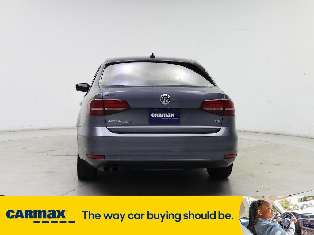 used 2016 Volkswagen Jetta car, priced at $13,998
