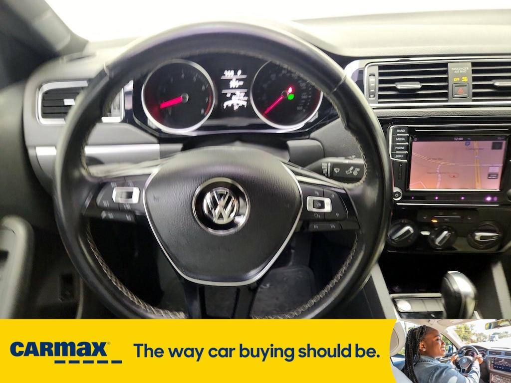 used 2016 Volkswagen Jetta car, priced at $13,998
