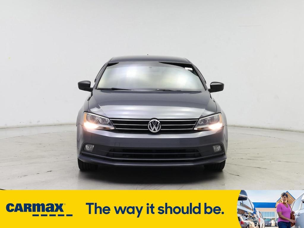used 2016 Volkswagen Jetta car, priced at $13,998