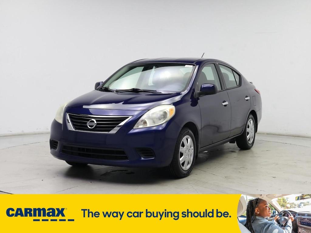 used 2014 Nissan Versa car, priced at $10,599
