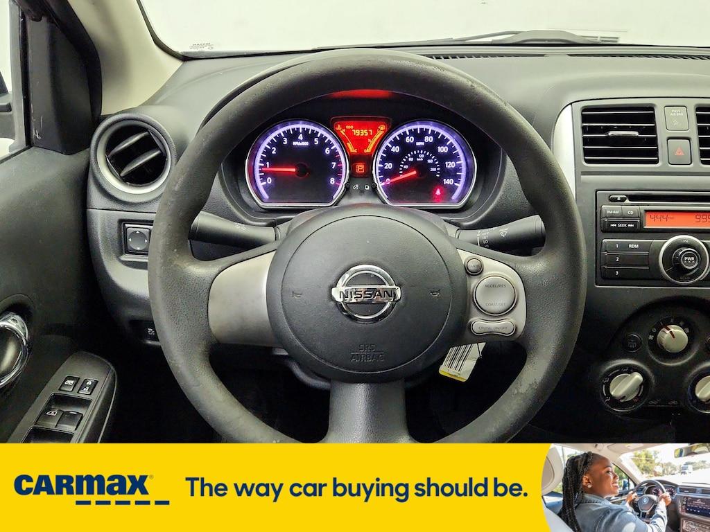 used 2014 Nissan Versa car, priced at $10,599