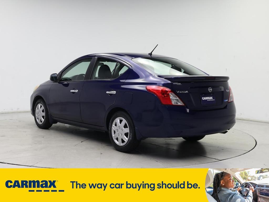 used 2014 Nissan Versa car, priced at $10,599