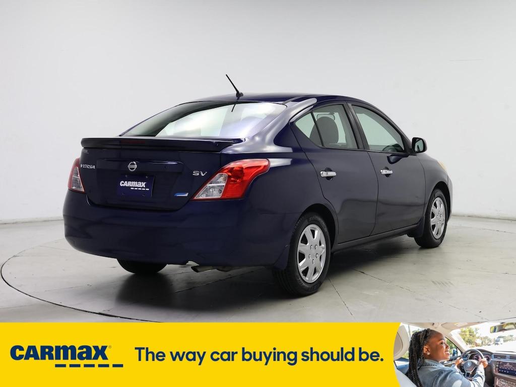 used 2014 Nissan Versa car, priced at $10,599