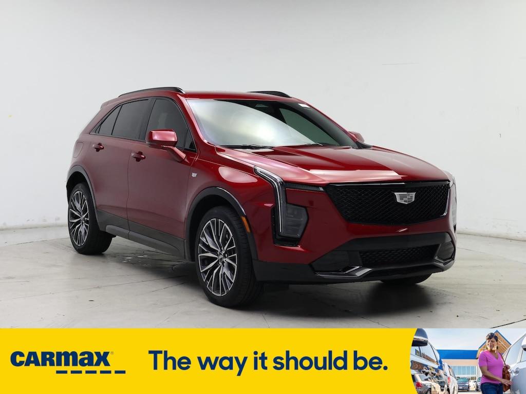 used 2024 Cadillac XT4 car, priced at $33,998