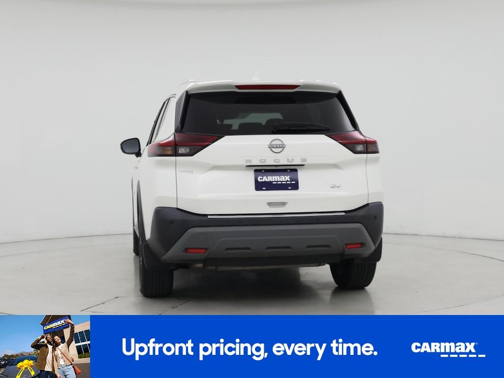 used 2023 Nissan Rogue car, priced at $23,998
