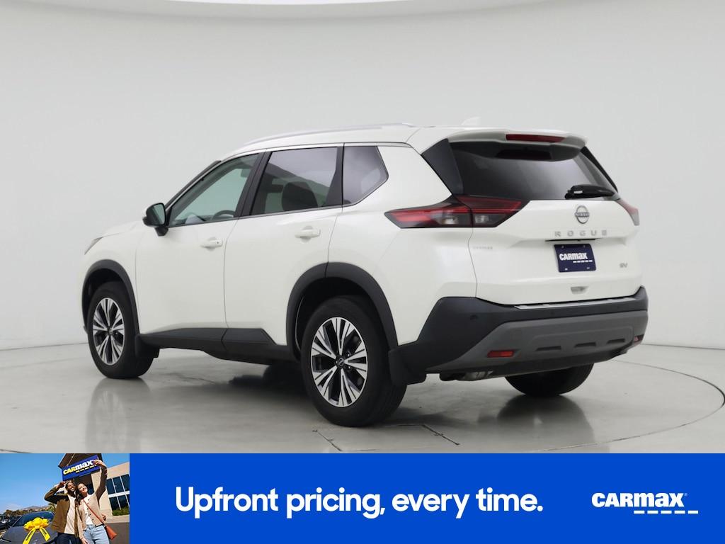 used 2023 Nissan Rogue car, priced at $23,998