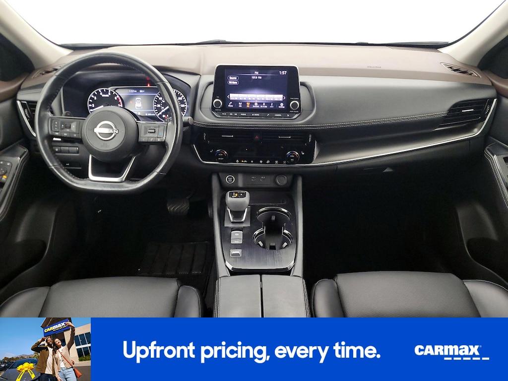 used 2023 Nissan Rogue car, priced at $23,998