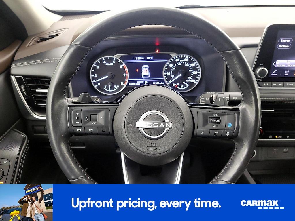 used 2023 Nissan Rogue car, priced at $23,998