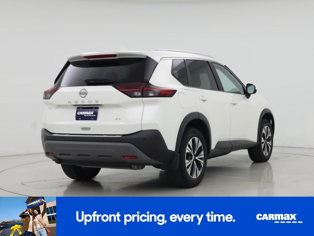 used 2023 Nissan Rogue car, priced at $23,998