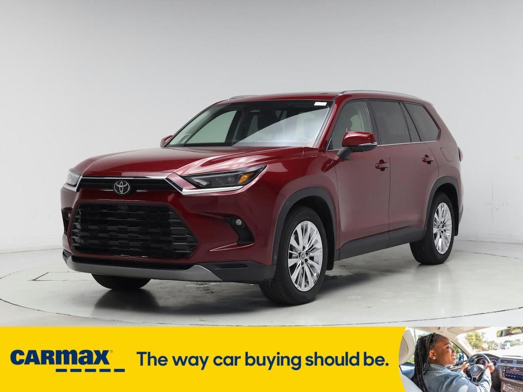 used 2024 Toyota Grand Highlander car, priced at $51,998