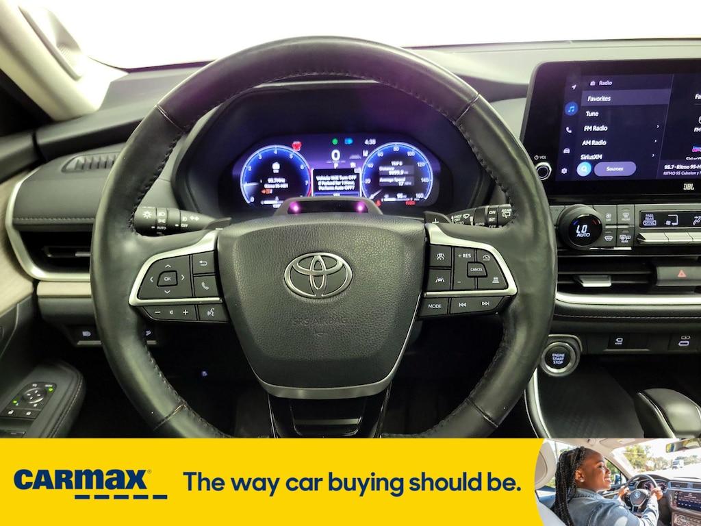 used 2024 Toyota Grand Highlander car, priced at $51,998