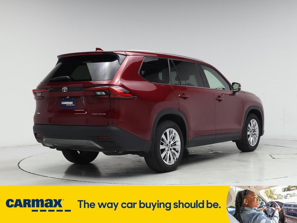 used 2024 Toyota Grand Highlander car, priced at $51,998